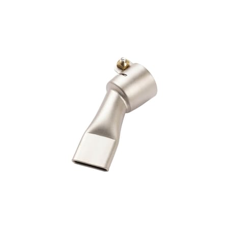 Leister Angled Wide Slot Nozzle 21.3 mm, 20 mm, 2 mm 20X 2 mm 30 deg angled wide slot nozzle